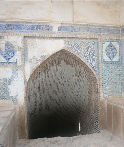 Afushteh Waste water storage 