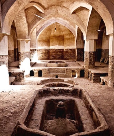 Afushteh Historic bathhouse 